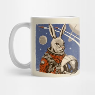 Cosmonaut Space Rabbit Mug